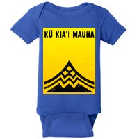 Ku Kiai Mauna Baby Bodysuit