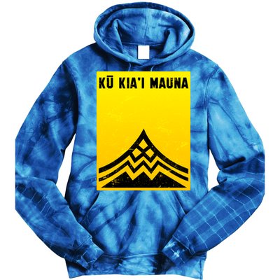 Ku Kiai Mauna Tie Dye Hoodie