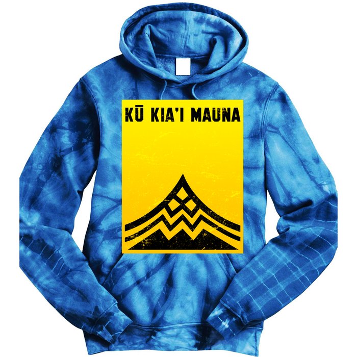 Ku Kiai Mauna Tie Dye Hoodie