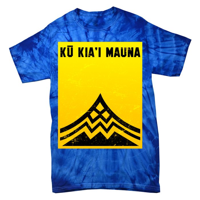 Ku Kiai Mauna Tie-Dye T-Shirt