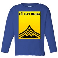 Ku Kiai Mauna Toddler Long Sleeve Shirt