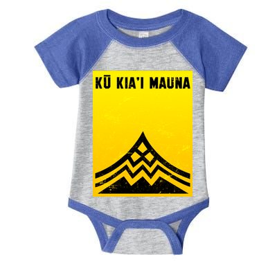 Ku Kiai Mauna Infant Baby Jersey Bodysuit