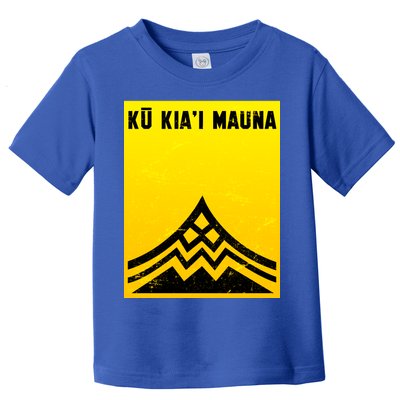 Ku Kiai Mauna Toddler T-Shirt