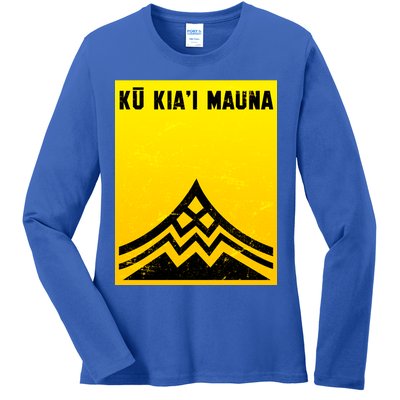 Ku Kiai Mauna Ladies Long Sleeve Shirt