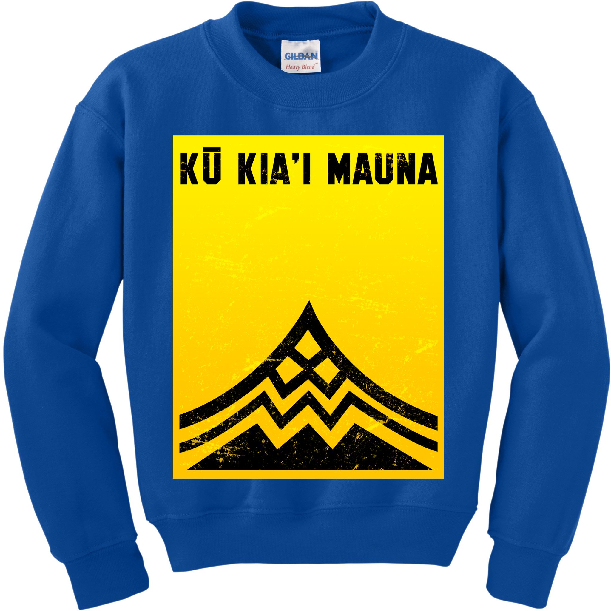 Ku Kiai Mauna Kids Sweatshirt