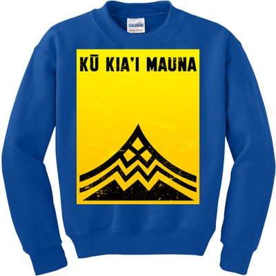 Ku Kiai Mauna Kids Sweatshirt