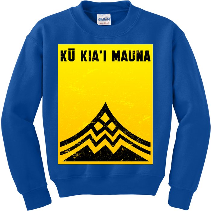 Ku Kiai Mauna Kids Sweatshirt