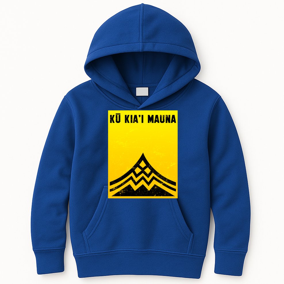 Ku Kiai Mauna Kids Hoodie