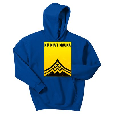 Ku Kiai Mauna Kids Hoodie