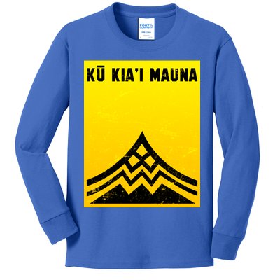 Ku Kiai Mauna Kids Long Sleeve Shirt