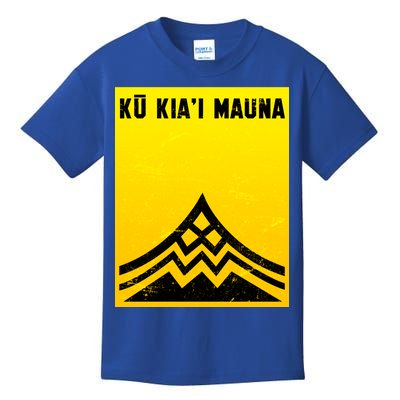 Ku Kiai Mauna Kids T-Shirt