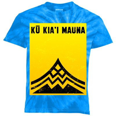 Ku Kiai Mauna Kids Tie-Dye T-Shirt