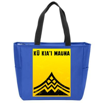 Ku Kiai Mauna Zip Tote Bag