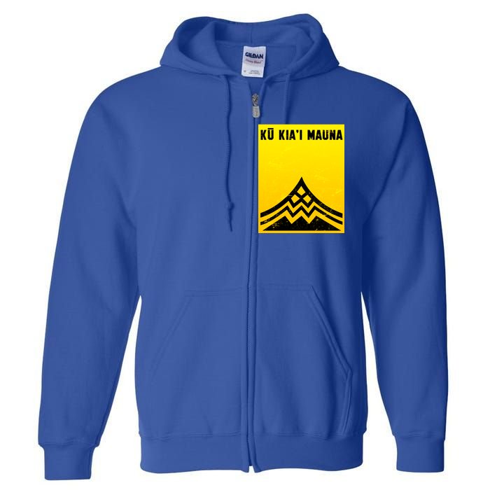 Ku Kiai Mauna Full Zip Hoodie