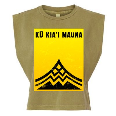 Ku Kiai Mauna Garment-Dyed Women's Muscle Tee