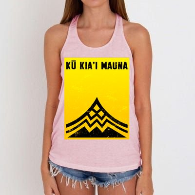 Ku Kiai Mauna Women's Knotted Racerback Tank