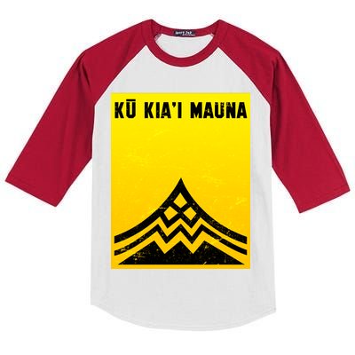 Ku Kiai Mauna Kids Colorblock Raglan Jersey