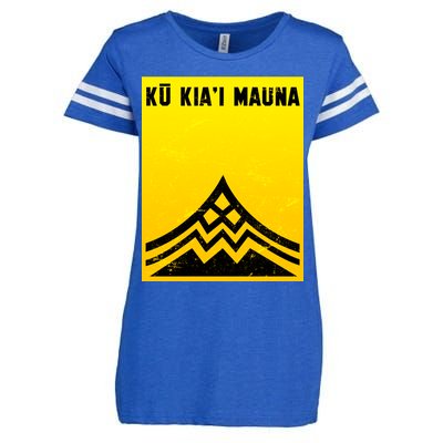 Ku Kiai Mauna Enza Ladies Jersey Football T-Shirt