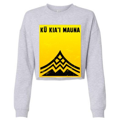 Ku Kiai Mauna Cropped Pullover Crew