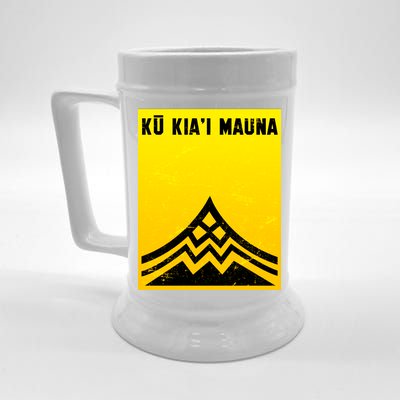 Ku Kiai Mauna Beer Stein