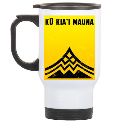 Ku Kiai Mauna Stainless Steel Travel Mug