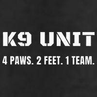K9 Unit 4 Paws 2 Feet 1 Team K9 Officer Police Dog Handler 11oz C Handle Ceramic Mug