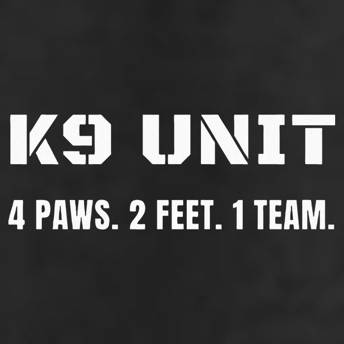 K9 Unit 4 Paws 2 Feet 1 Team K9 Officer Police Dog Handler 11oz C Handle Ceramic Mug