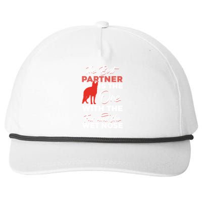 K9 Unit Belgian Malinois Partner Pd Police Trainer Great Gift Snapback Five-Panel Rope Hat