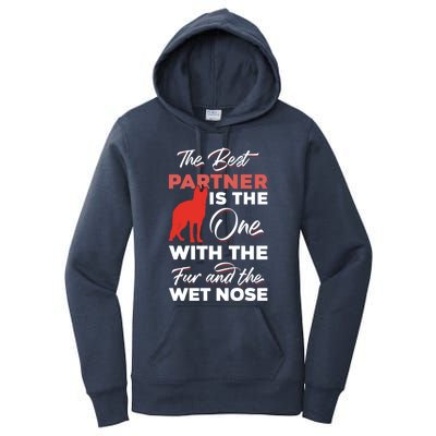 K9 Unit Belgian Malinois Partner Pd Police Trainer Great Gift Women's Pullover Hoodie