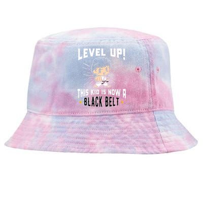 Karate Uniform Black Belt Award T Gifts Tie-Dyed Bucket Hat