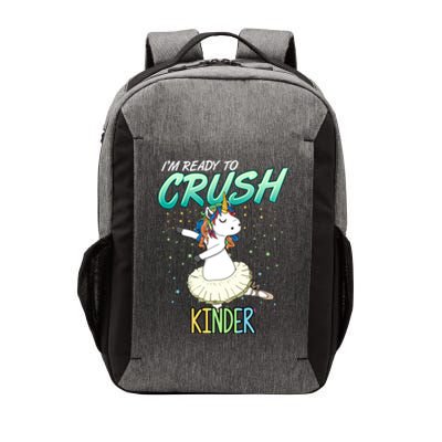 Kinder Unicorn Ballerina Ballet Dancer Hello Kindergarten Gift Vector Backpack