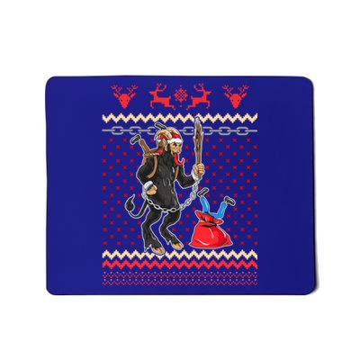 Krampus Ugly Christmas Day Horror Humor Funny Funny Gift Mousepad