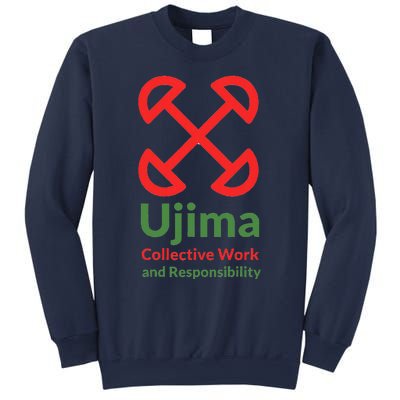 Kwanzaa Ujima Collective Work & Responsibility Sweatshirt