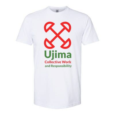 Kwanzaa Ujima Collective Work & Responsibility Softstyle CVC T-Shirt