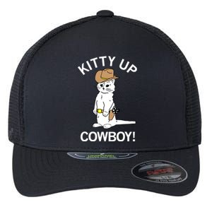 Kitty Up Cowboy Flexfit Unipanel Trucker Cap