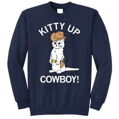 Kitty Up Cowboy Tall Sweatshirt