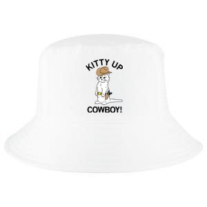 Kitty Up Cowboy Cool Comfort Performance Bucket Hat