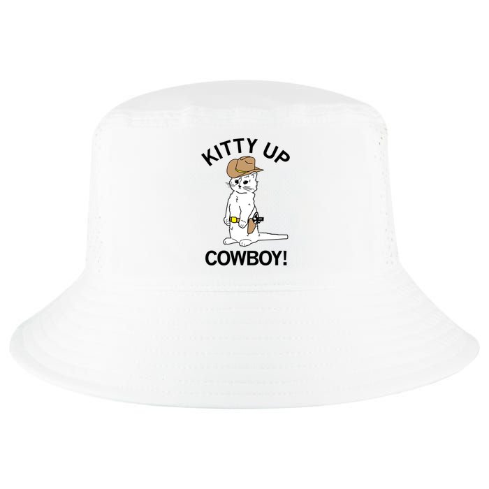 Kitty Up Cowboy Cool Comfort Performance Bucket Hat