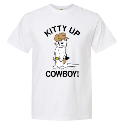 Kitty Up Cowboy Garment-Dyed Heavyweight T-Shirt