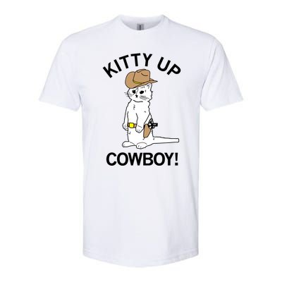 Kitty Up Cowboy Softstyle CVC T-Shirt