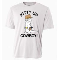 Kitty Up Cowboy Cooling Performance Crew T-Shirt