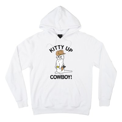 Kitty Up Cowboy Hoodie