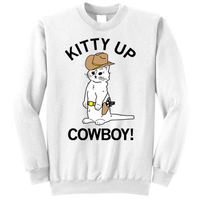 Kitty Up Cowboy Sweatshirt