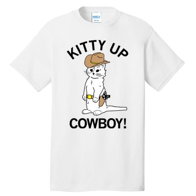 Kitty Up Cowboy Tall T-Shirt