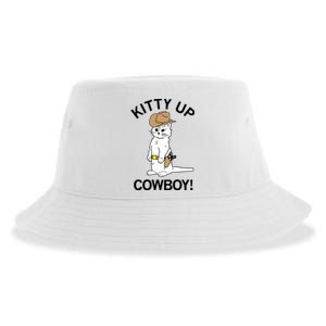 Kitty Up Cowboy Sustainable Bucket Hat