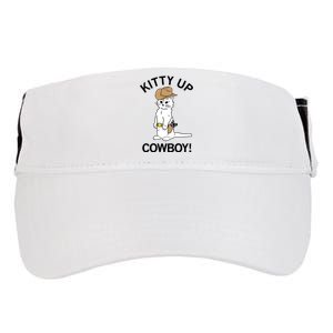 Kitty Up Cowboy Adult Drive Performance Visor