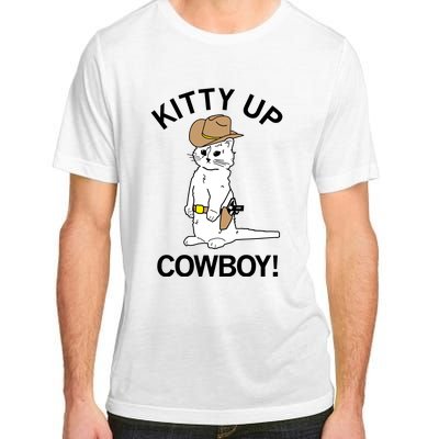 Kitty Up Cowboy Adult ChromaSoft Performance T-Shirt