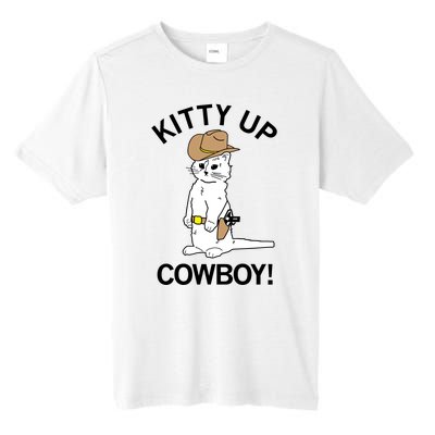 Kitty Up Cowboy Tall Fusion ChromaSoft Performance T-Shirt