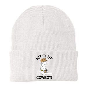 Kitty Up Cowboy Knit Cap Winter Beanie