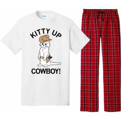 Kitty Up Cowboy Pajama Set